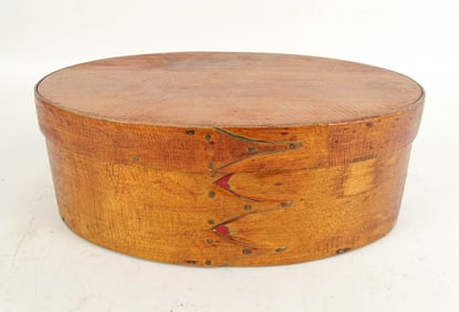 19th c. Shaker Oval Box