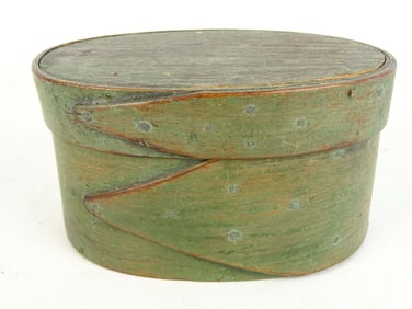 19th c. Shaker Oval Box