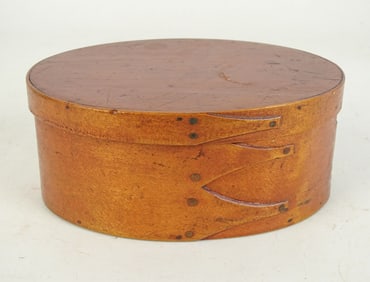 19th c. Shaker Oval Box