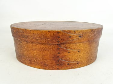 19th c. Shaker Oval Box