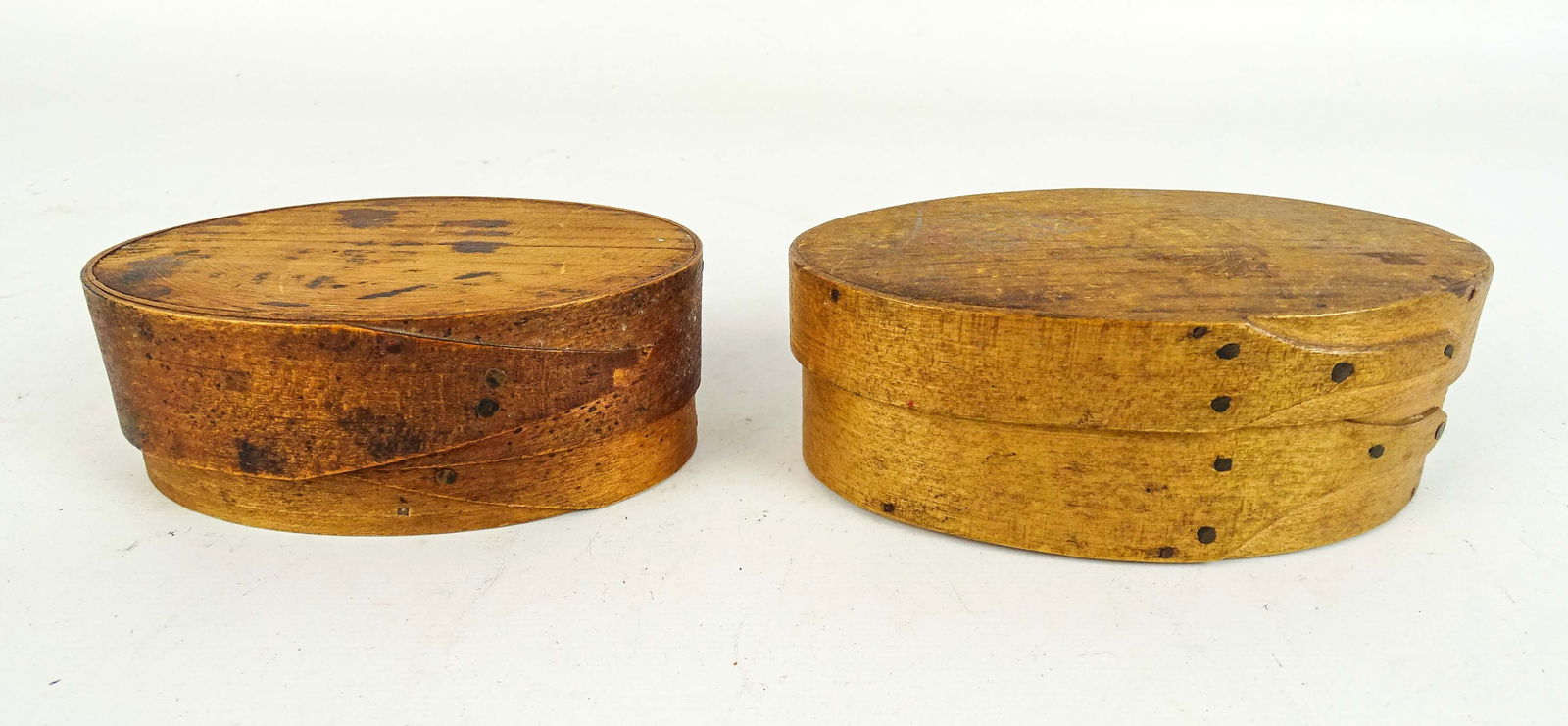 19th c. Shaker Oval Boxes (1 of 7)