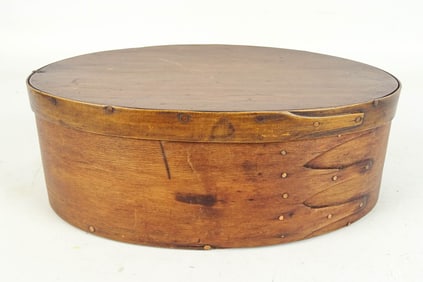 19th c. Shaker Oval Box