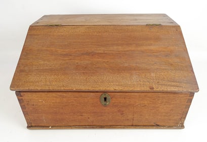 19th c. Shaker Butternut Desk