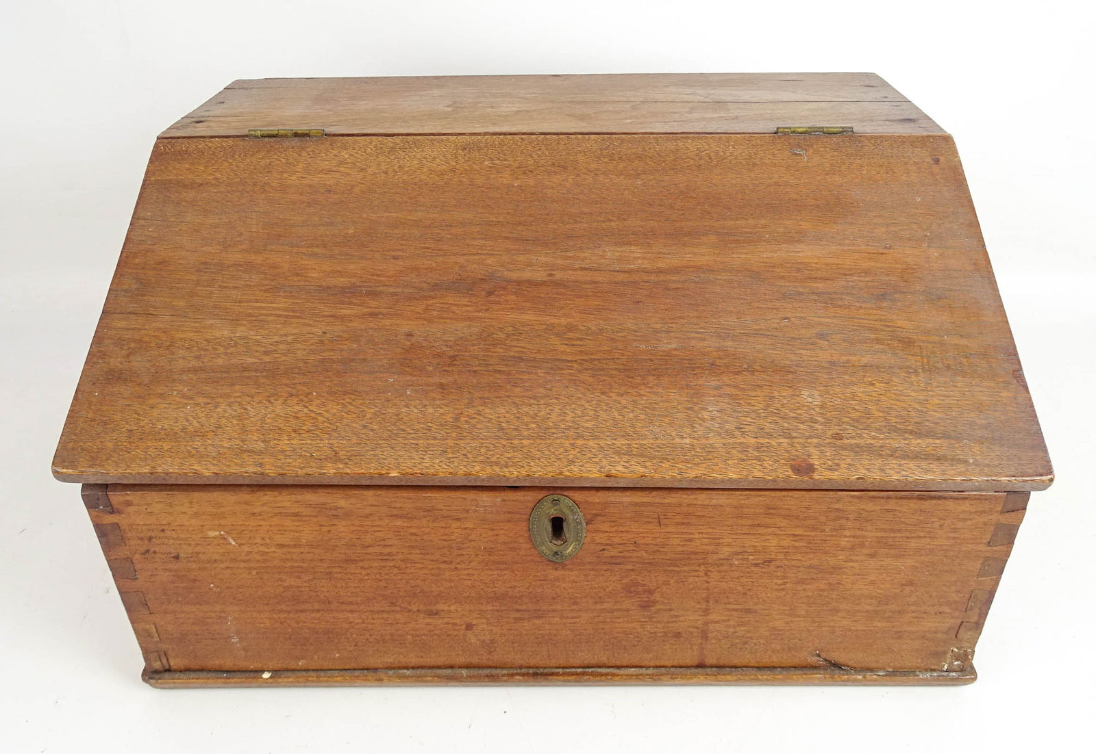 19th c. Shaker Butternut Desk (1 of 6)