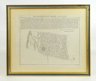 18th c. Livingston Map