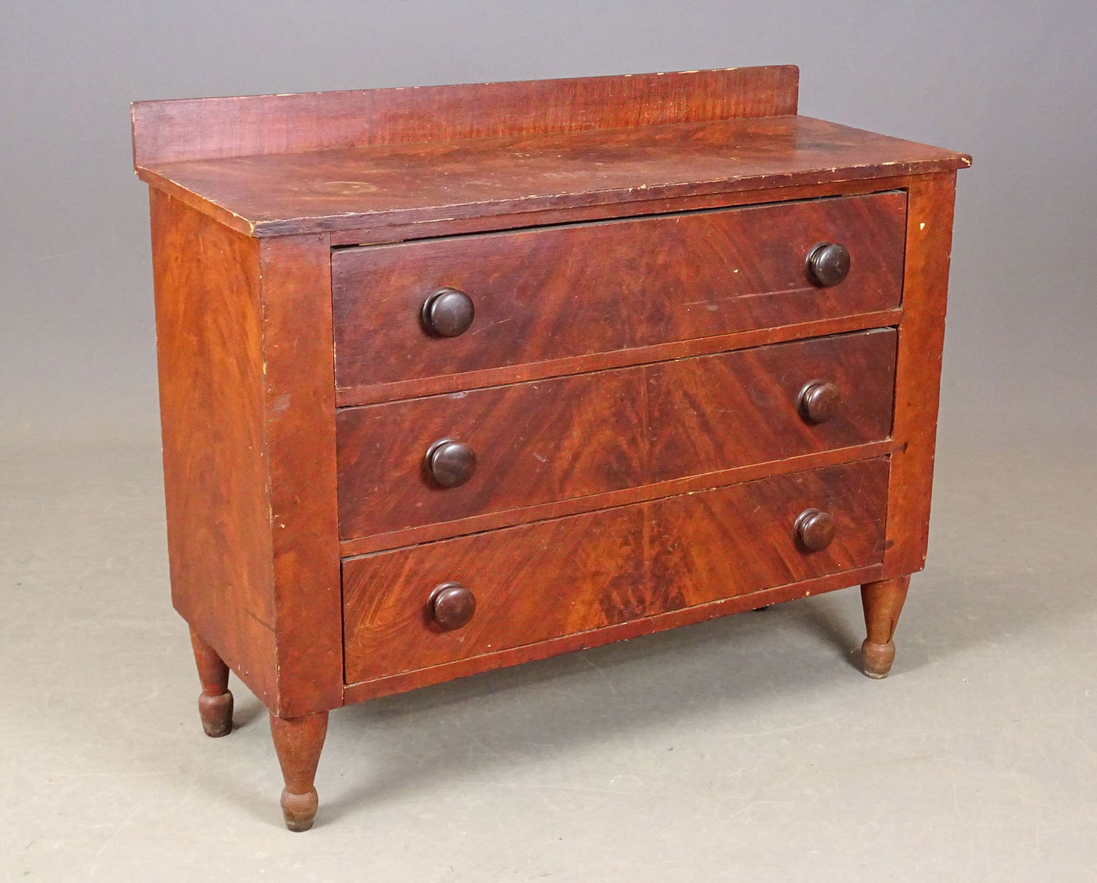 19th c. Painted Chest of Drawers (1 of 7)