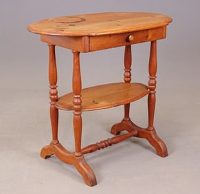 19th Cottage Pine Stand