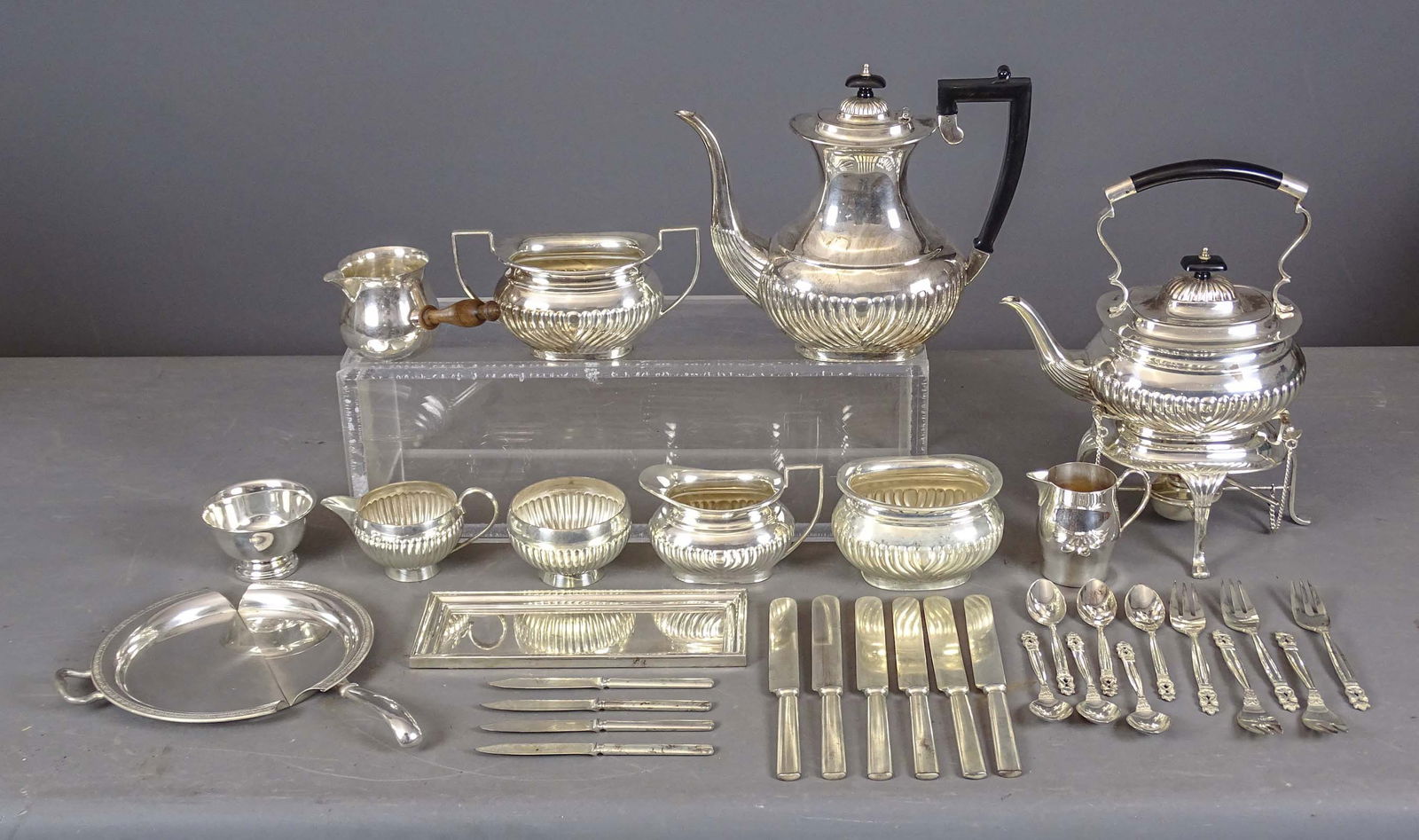 Sheffield Silverplate Lot (1 of 20)