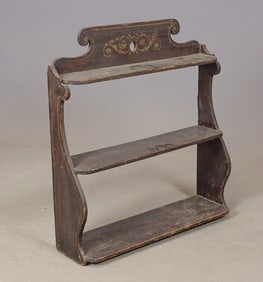 19th c. Wall Shelf