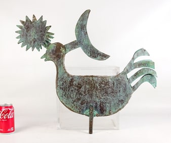 Rooster Weathervane