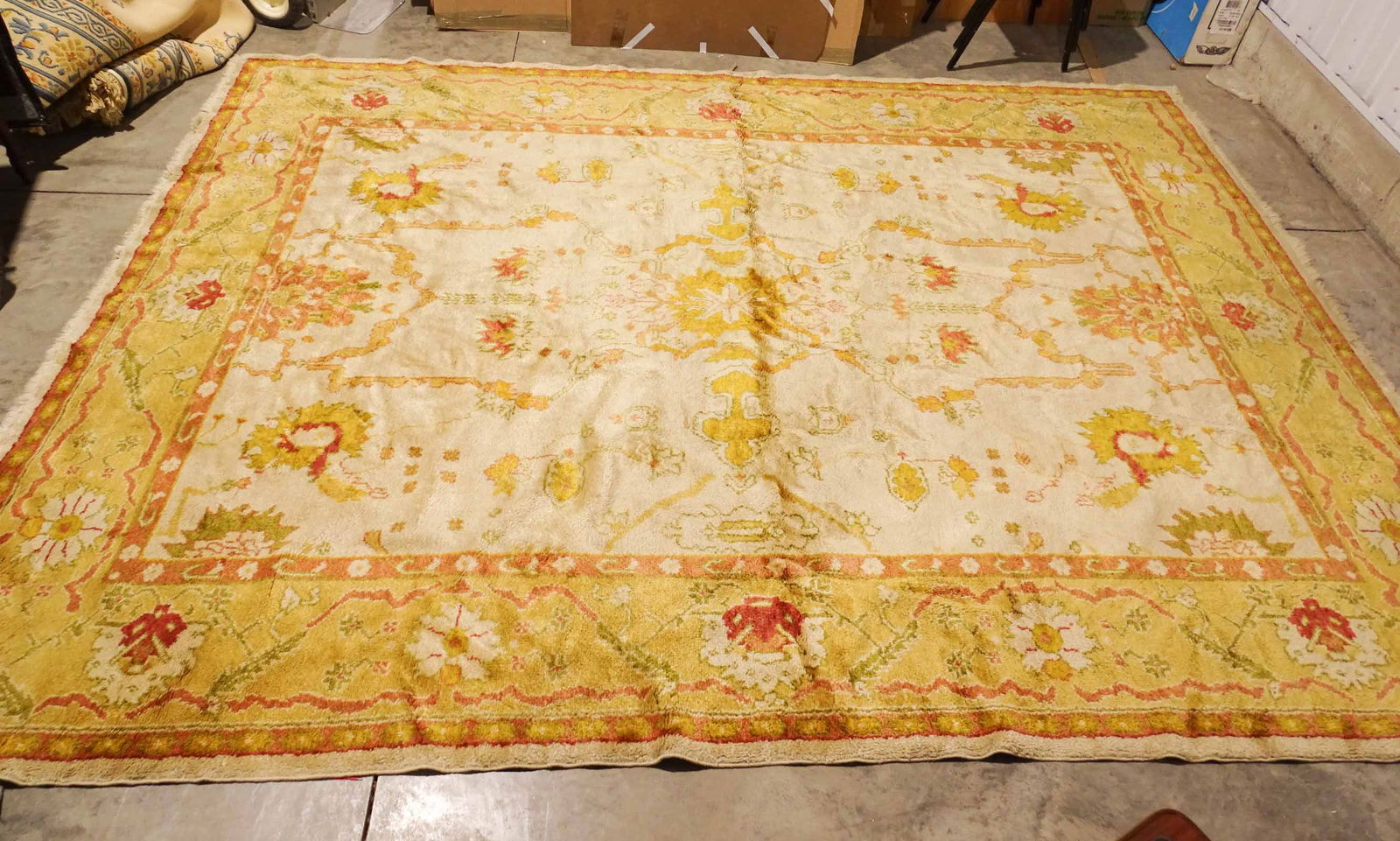 Roomsize Oriental Rug (1 of 5)