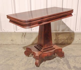 Empire Pedestal Table