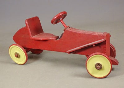 Wooden Race Car