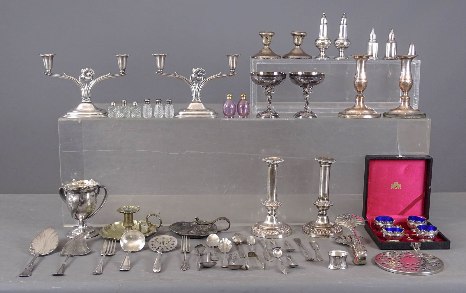 Sterling and Silverplate Lot (1 of 20)