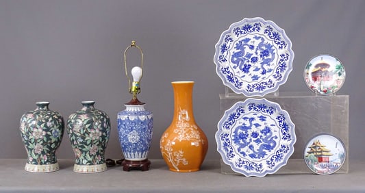 Asian Porcelains