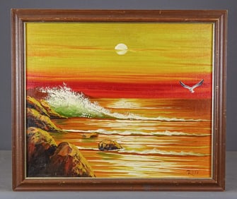 Attributed to: Bob Ross (1942-1995)