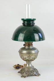 19th c. Oil Lamp