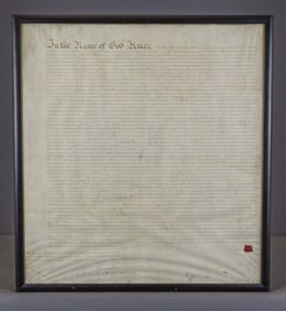 Early Framed Irish Document