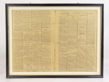 Ulster County Gazette