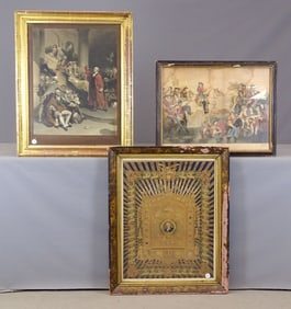 19th c. Historical Prints