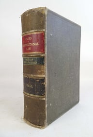 Book: Cases On Constitutional Law