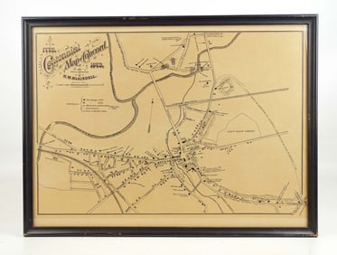 19th c. Map of Concord