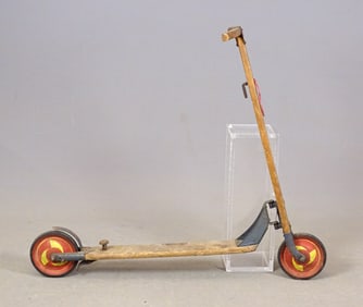Vintage Child's Scooter