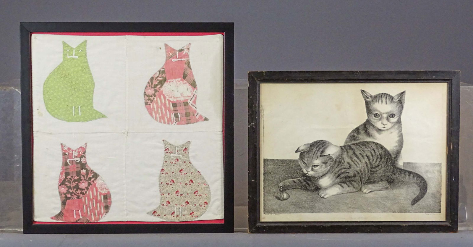 Ronnie Cutrone Felix The Cat Print