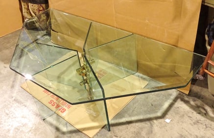 Modern Design Glass Coffee Table
