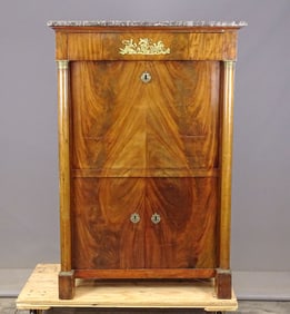 19th c. Secretary Abbatant