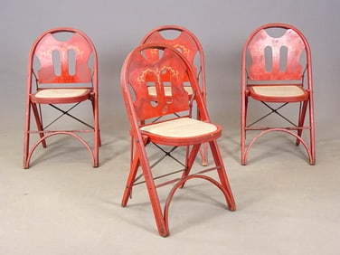 Vintage Folding Chairs