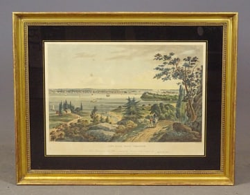 Willam Guy Wall "View of New York from Weehawken,