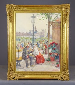 August Reinhold Franzen (1863-1938)