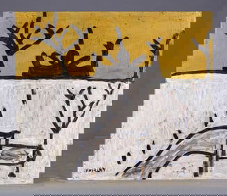 Attributed to Barker Fairley (1887-1986)