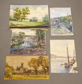 Attributed to Winston Spencer Churchill (1874-1965