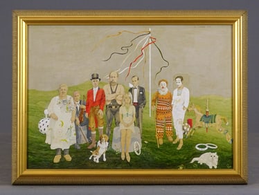 Painting: Circus Subject
