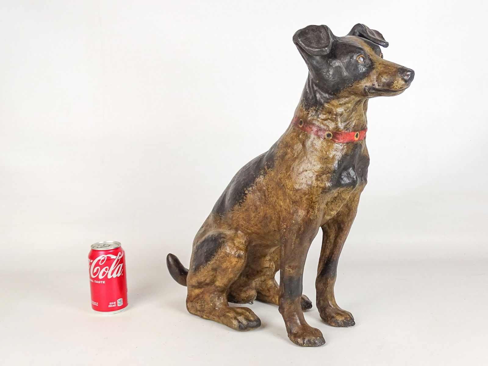 Early Terracotta Dog Statue (1 of 8)