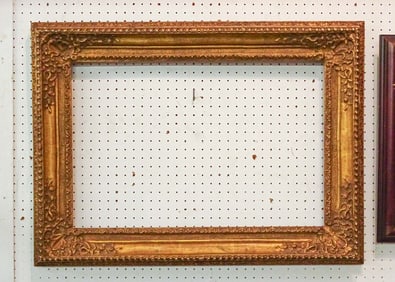 Impressionist Style Gilded Frame
