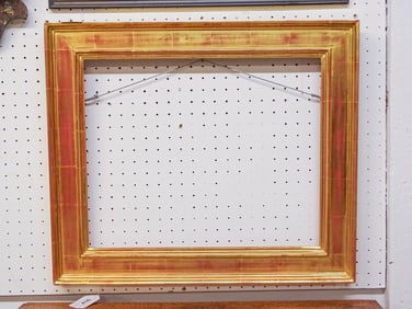 Modernist Gilded Frame