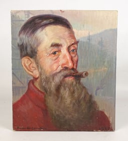 Frank Von der Lancken (1872-1950)