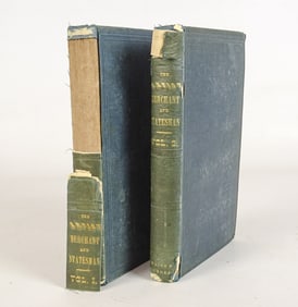 Book Lot: C. Edwards Lester, The Artist, The Merch