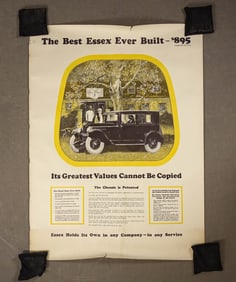 Poster "The Best Essex Ever Built"