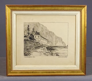 German School Pencil & Ink