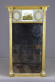 19th c. Federal Mirror