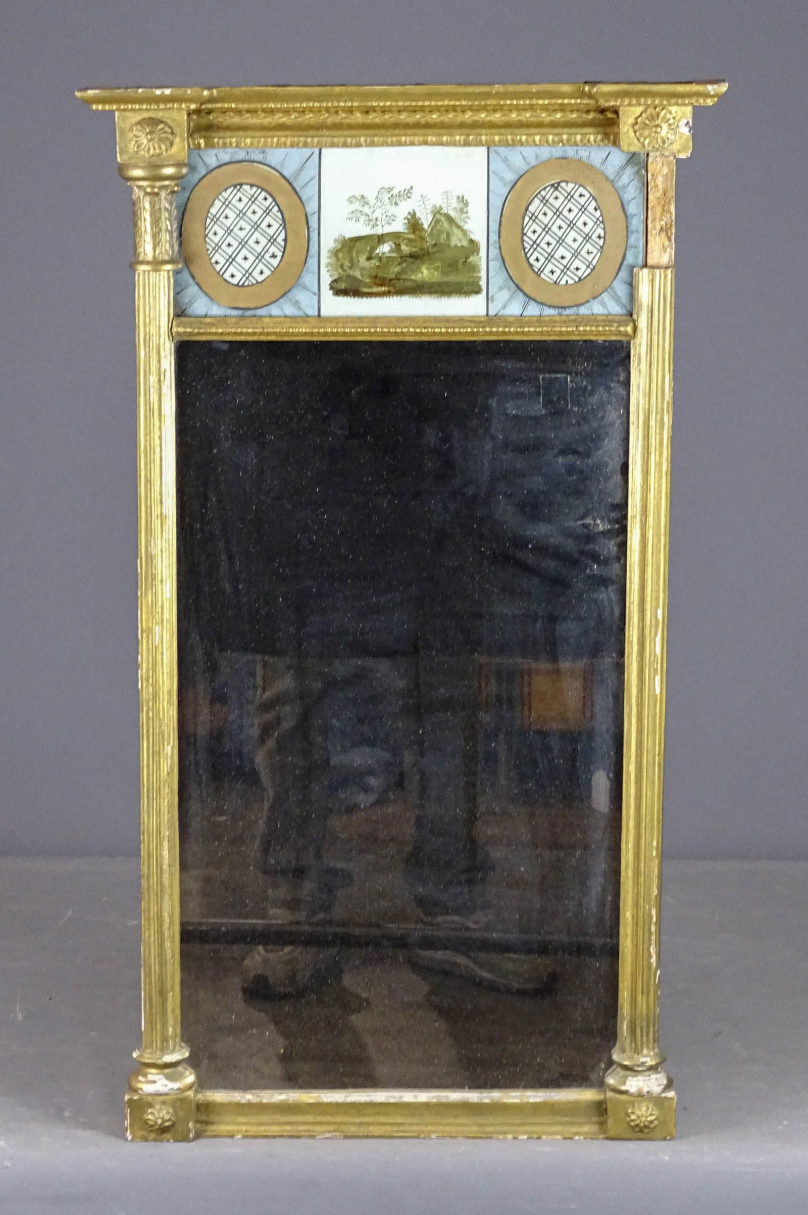 19th c. Federal Mirror (1 of 5)