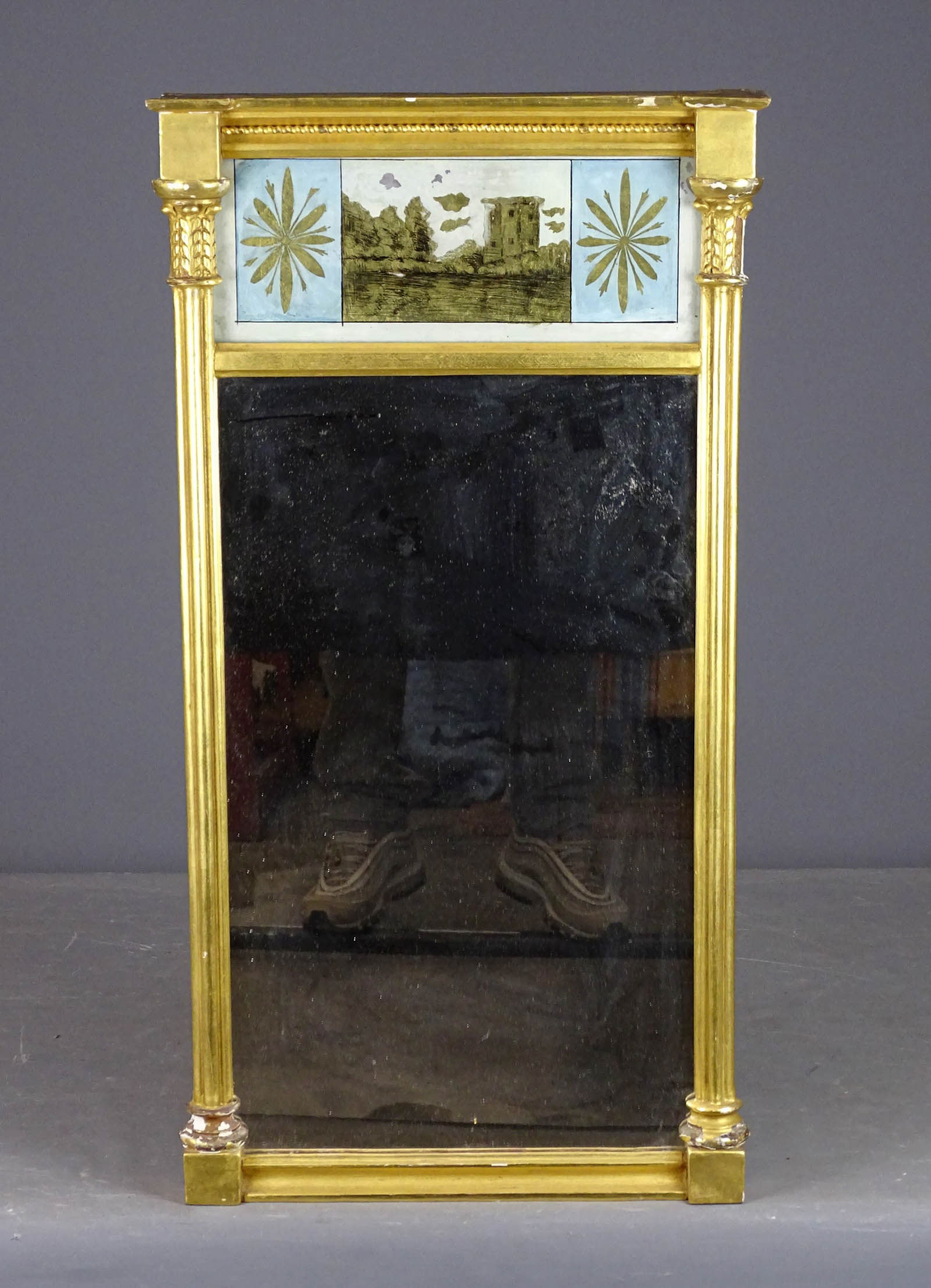 19th c. Federal Mirror (1 of 6)