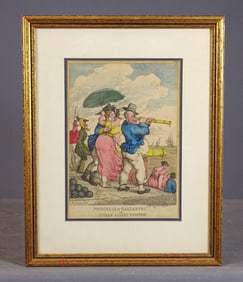 18th c. Continental Print