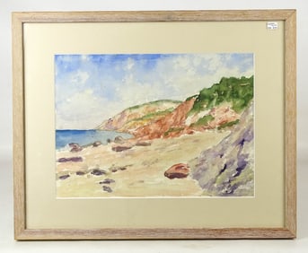 Watercolor: Seascape