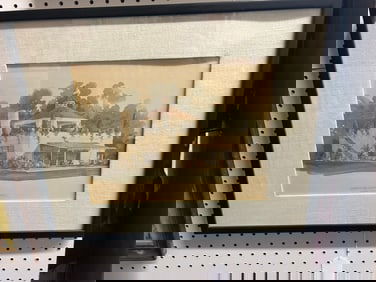 Architectural Watercolor