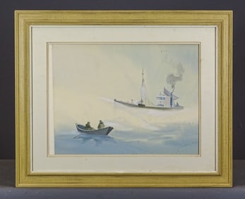 Mina-Mora Watercolor